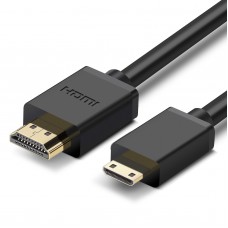 MINI HDMI A HDMI 1.4V ( 3m )